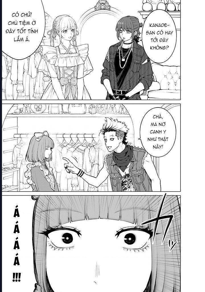 Công Sở Và Đời Tư: On Và Off Chapter 20.4 - Trang 2