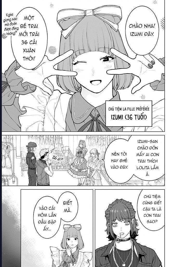 Công Sở Và Đời Tư: On Và Off Chapter 20.4 - Trang 2