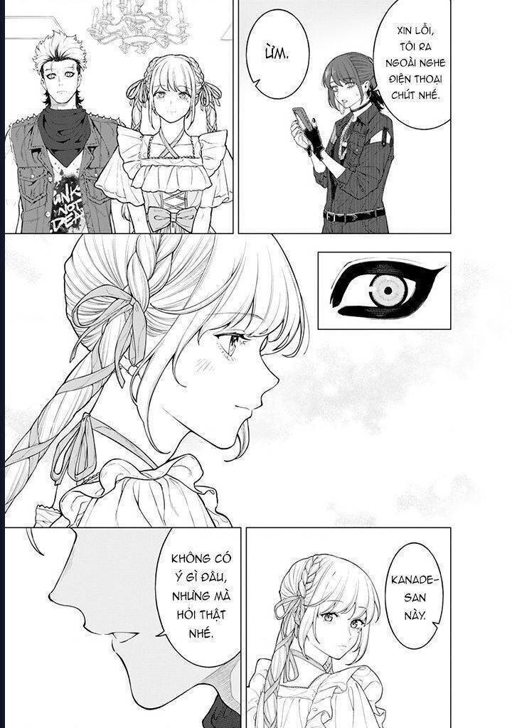 Công Sở Và Đời Tư: On Và Off Chapter 20.4 - Trang 2