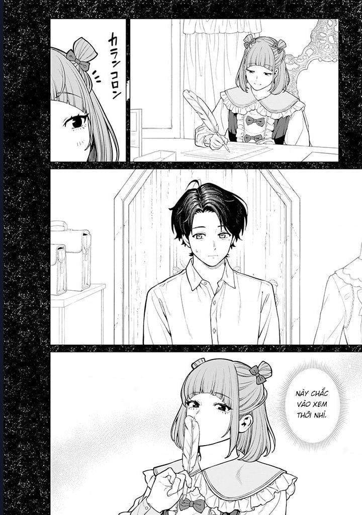 Công Sở Và Đời Tư: On Và Off Chapter 20 - Trang 2
