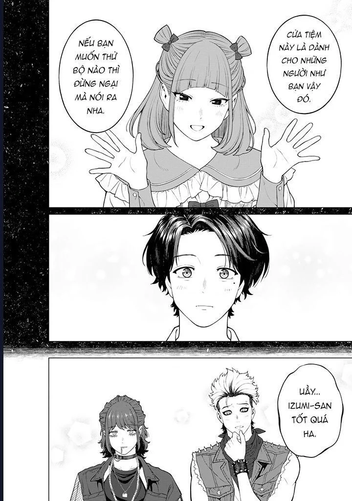 Công Sở Và Đời Tư: On Và Off Chapter 20 - Trang 2