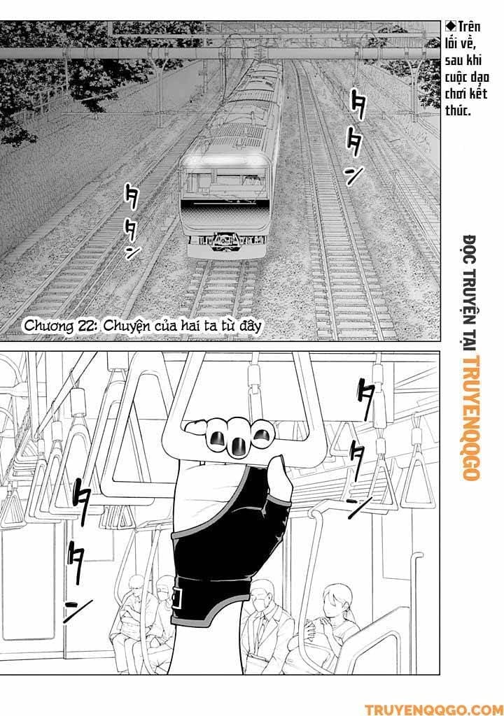 Công Sở Và Đời Tư: On Và Off Chapter 22 - Next 