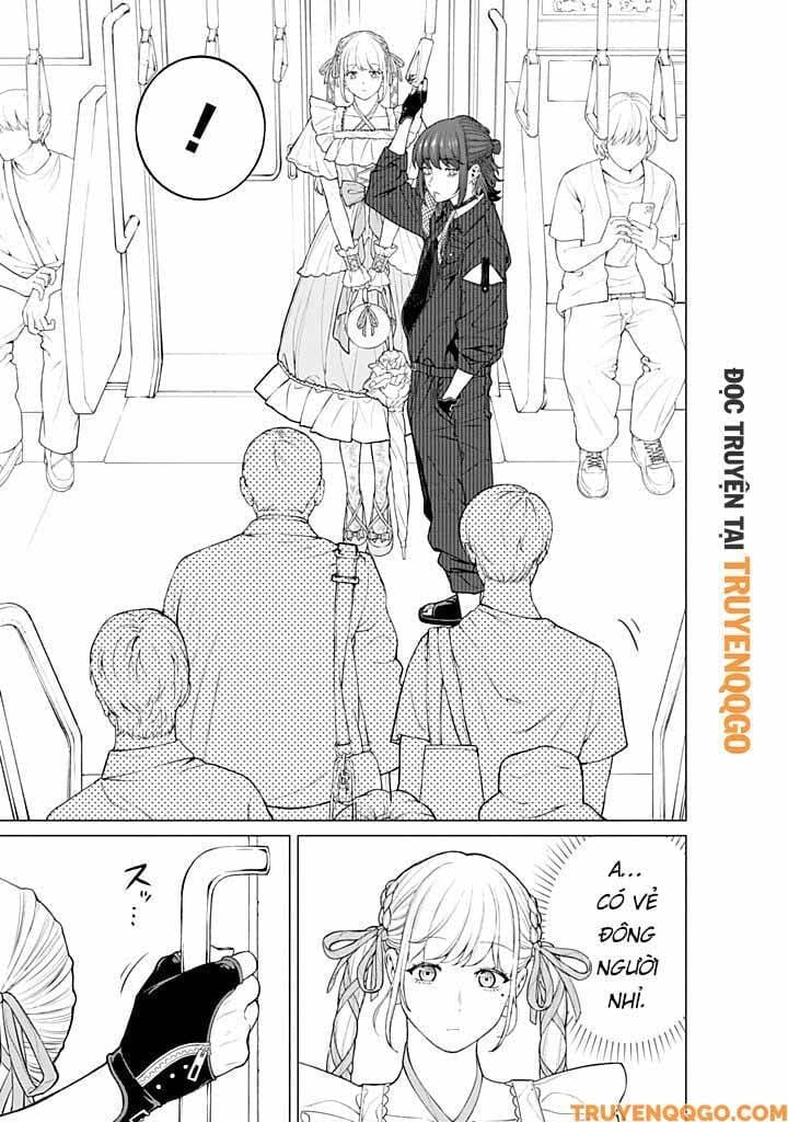 Công Sở Và Đời Tư: On Và Off Chapter 22 - Next 