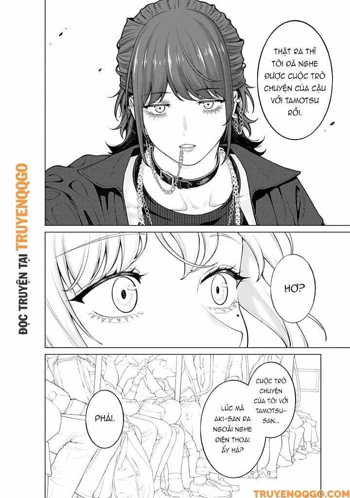 Công Sở Và Đời Tư: On Và Off Chapter 22 - Next 