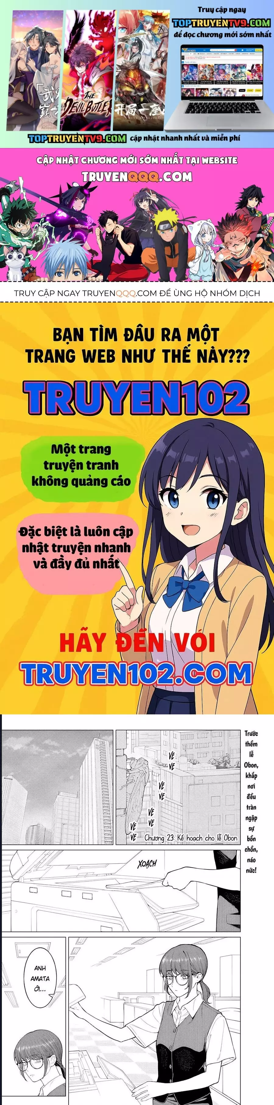 Công Sở Và Đời Tư: On Và Off Chapter 23.1 - Trang 2