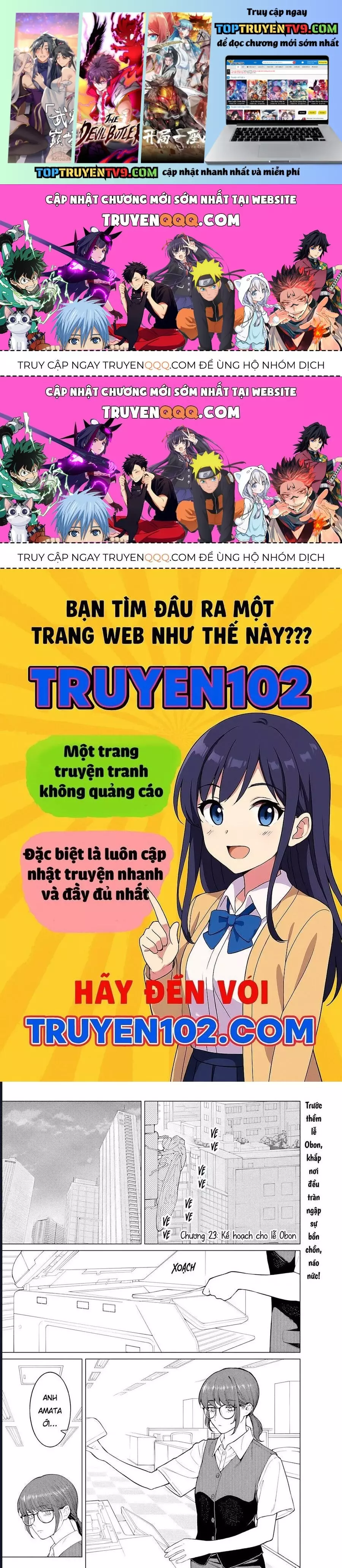 Công Sở Và Đời Tư: On Và Off Chapter 23.2 - Trang 2