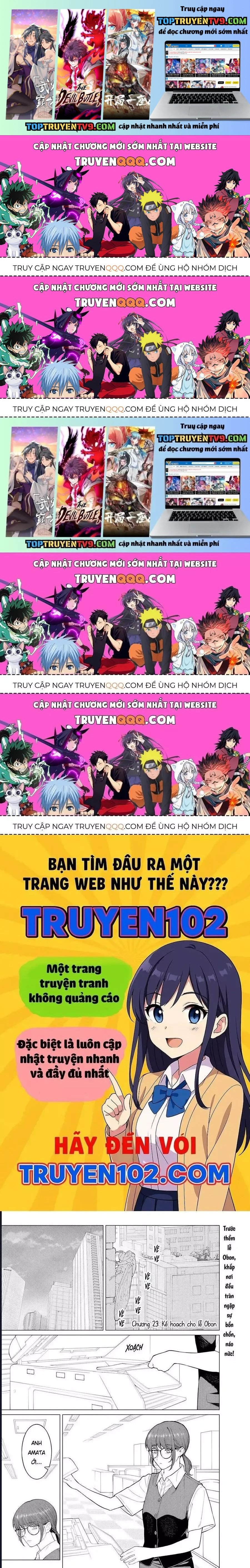 Công Sở Và Đời Tư: On Và Off Chapter 23.3 - Trang 2
