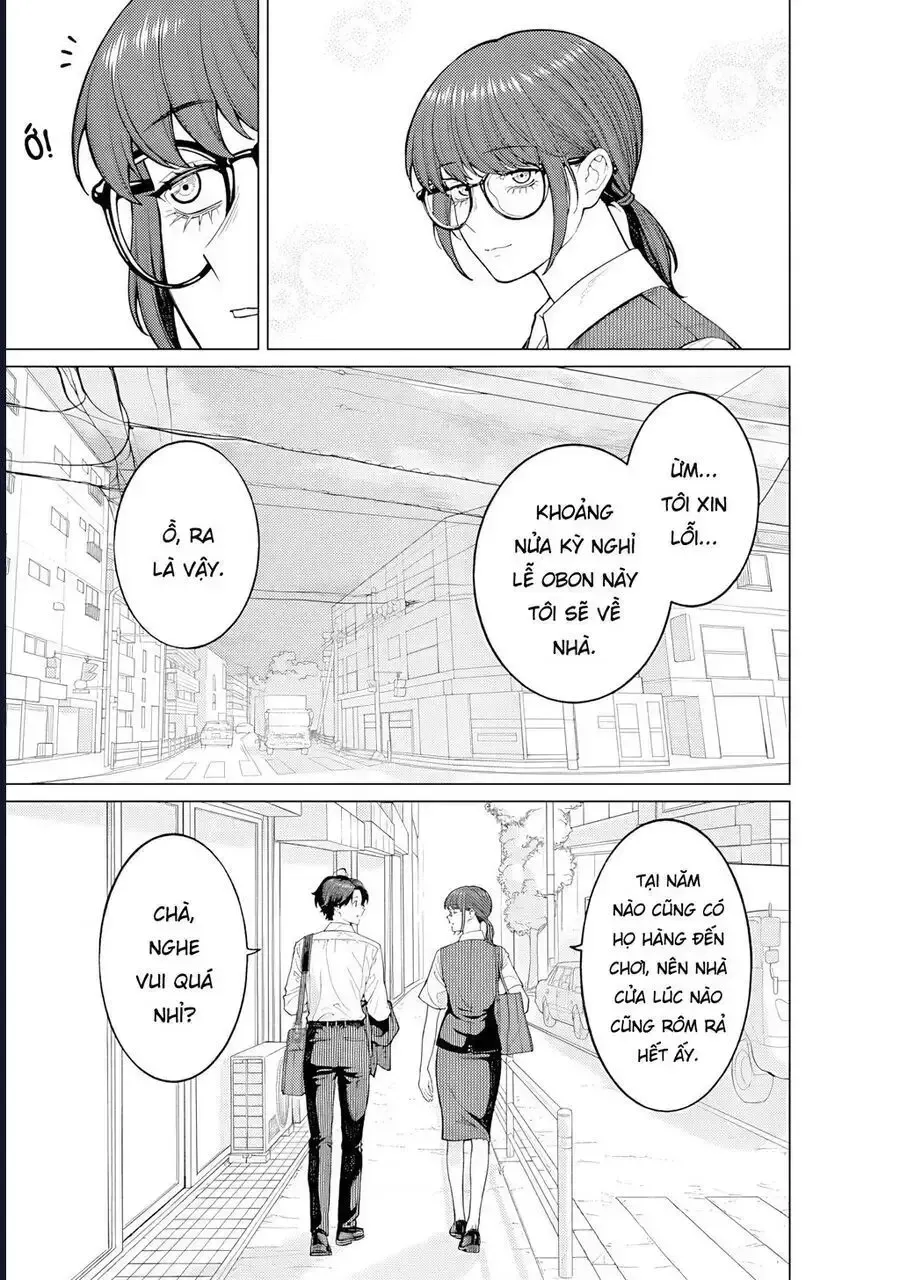 Công Sở Và Đời Tư: On Và Off Chapter 23.3 - Trang 2