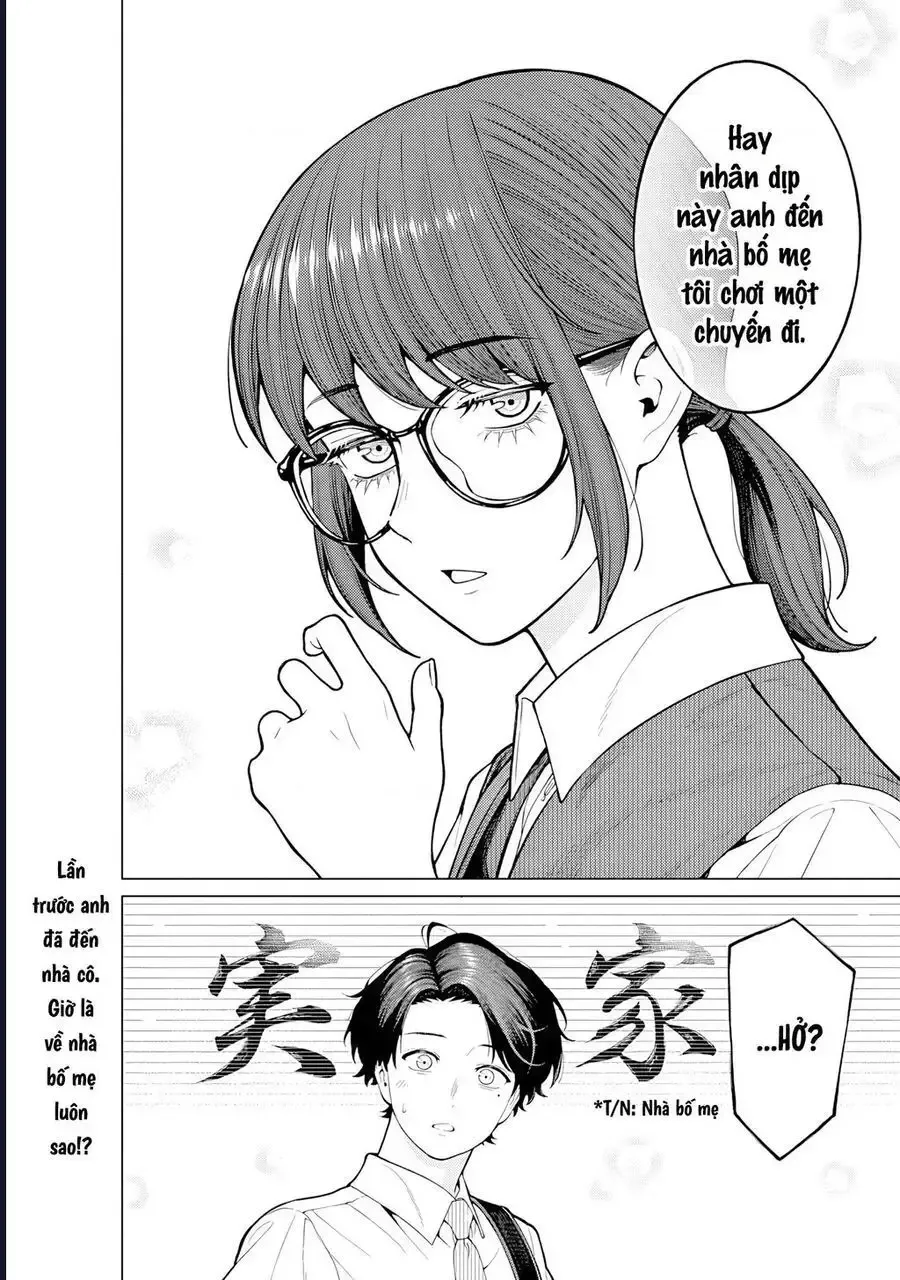 Công Sở Và Đời Tư: On Và Off Chapter 23.3 - Trang 2