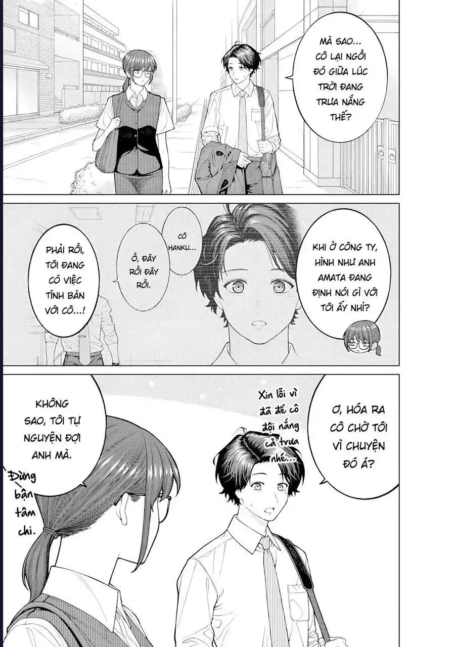 Công Sở Và Đời Tư: On Và Off Chapter 23.4 - Trang 2