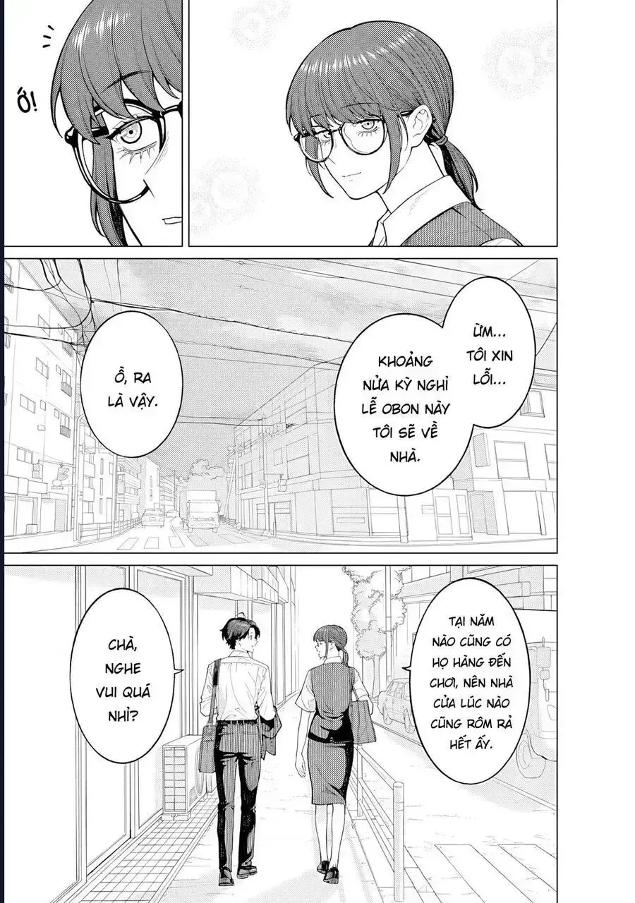 Công Sở Và Đời Tư: On Và Off Chapter 23.5 - Trang 2