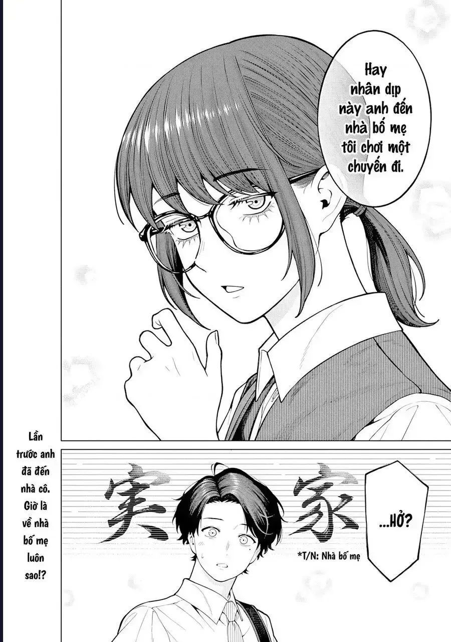 Công Sở Và Đời Tư: On Và Off Chapter 23.5 - Trang 2