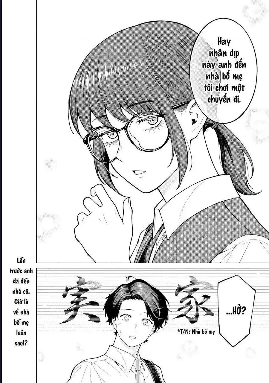 Công Sở Và Đời Tư: On Và Off Chapter 23.6 - Trang 2