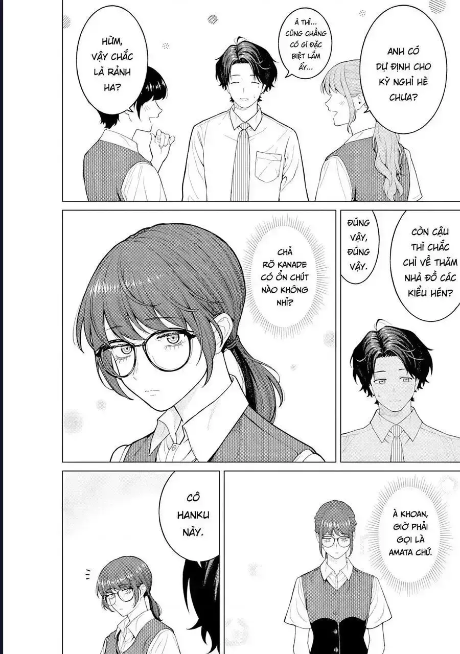 Công Sở Và Đời Tư: On Và Off Chapter 23.7 - Trang 2