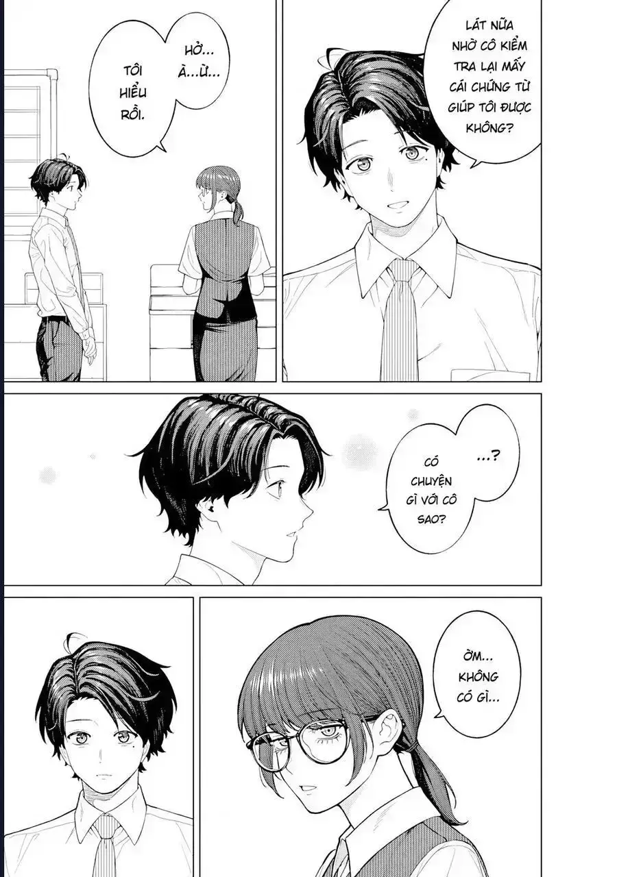 Công Sở Và Đời Tư: On Và Off Chapter 23.7 - Trang 2