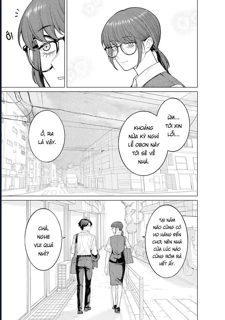 Công Sở Và Đời Tư: On Và Off Chapter 23.7 - Trang 2