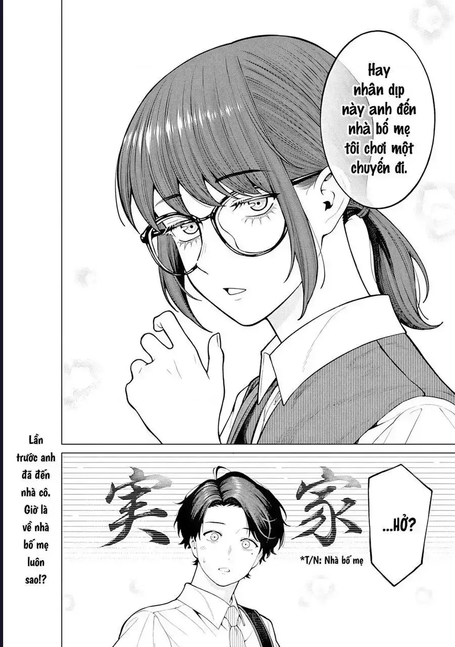Công Sở Và Đời Tư: On Và Off Chapter 23.7 - Trang 2