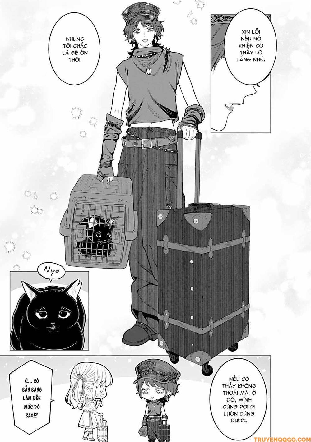 Công Sở Và Đời Tư: On Và Off Chapter 24 - Trang 2