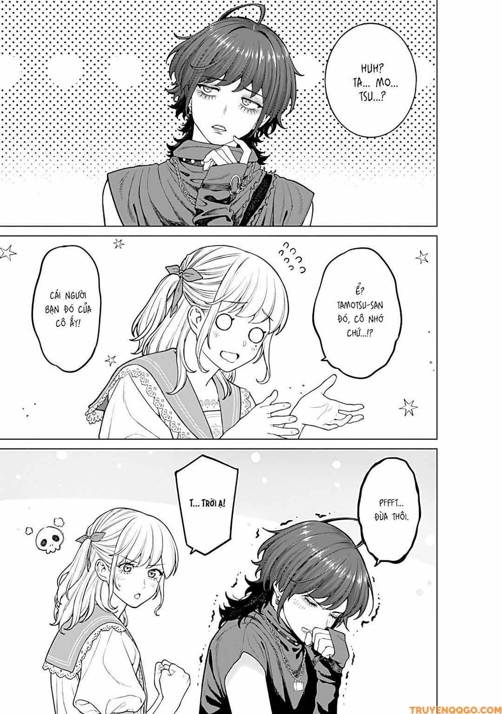 Công Sở Và Đời Tư: On Và Off Chapter 24 - Trang 2