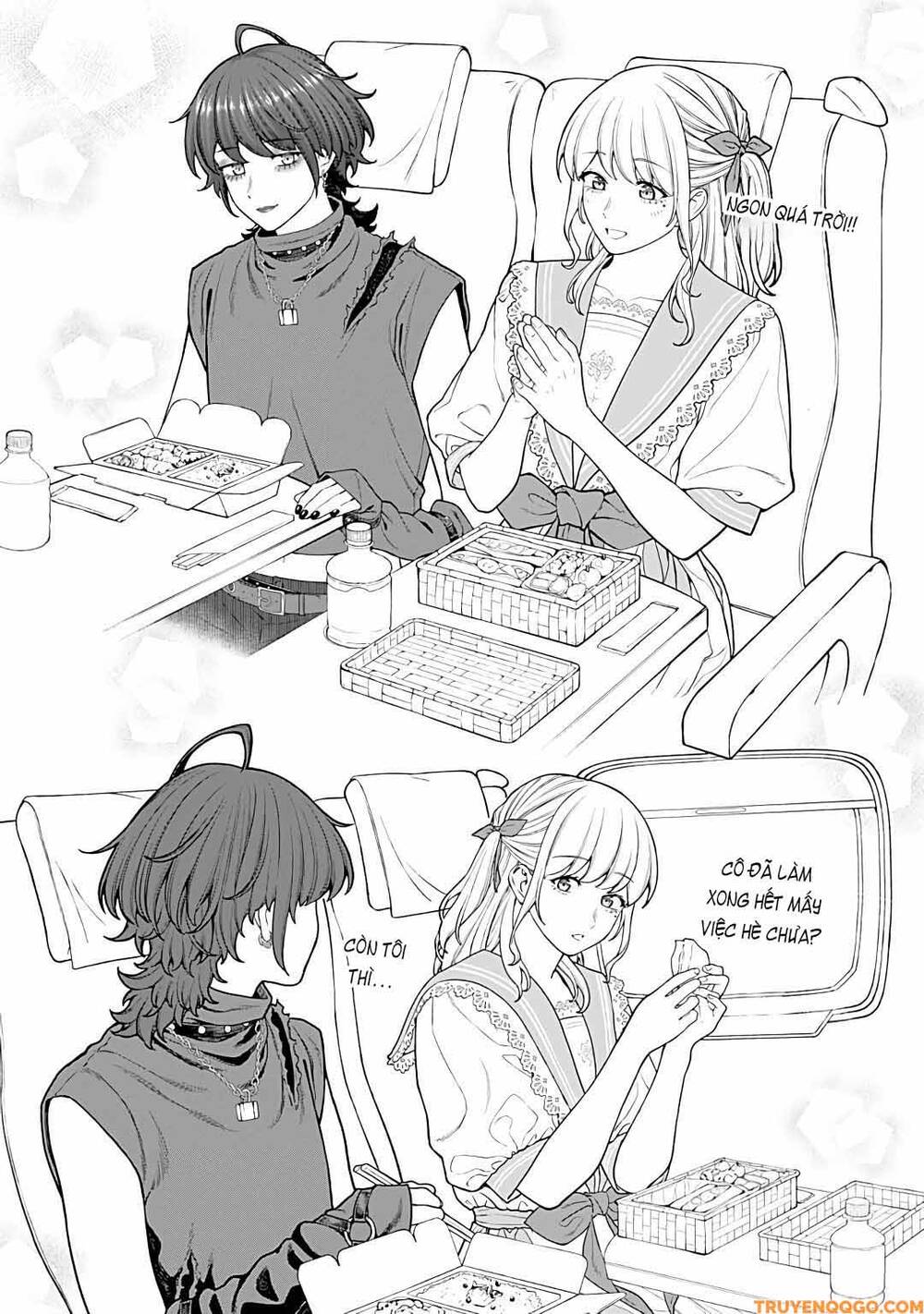 Công Sở Và Đời Tư: On Và Off Chapter 24 - Trang 2