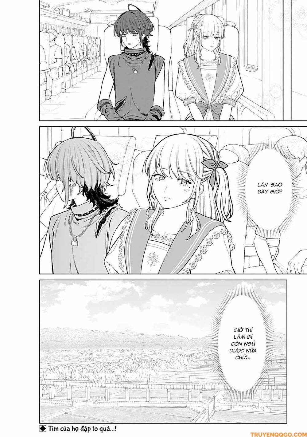 Công Sở Và Đời Tư: On Và Off Chapter 24 - Trang 2