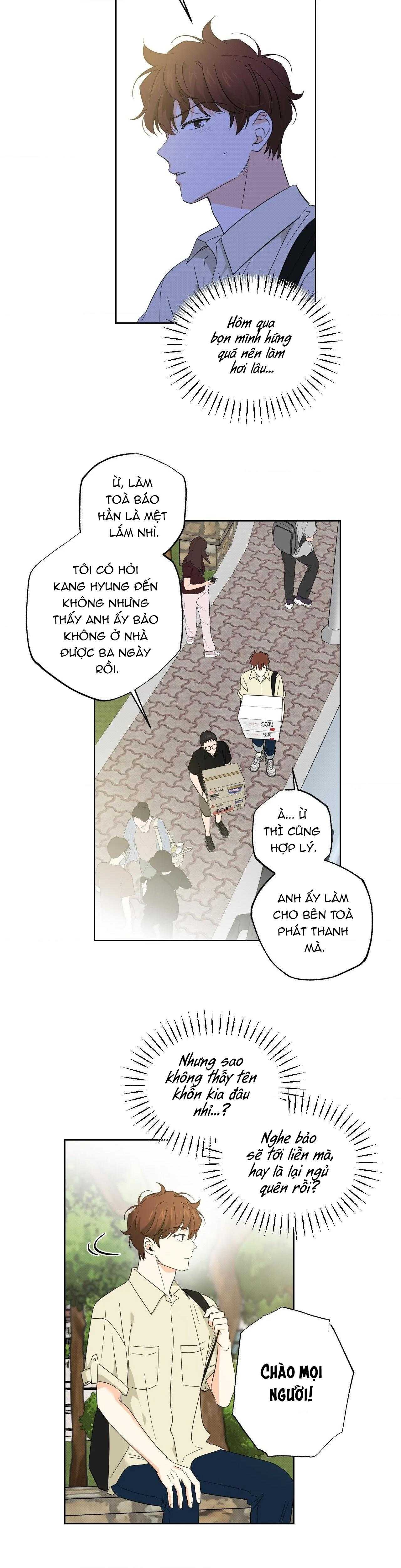 Cộng Sự Bán Thời Gian Chapter 54 - Trang 3
