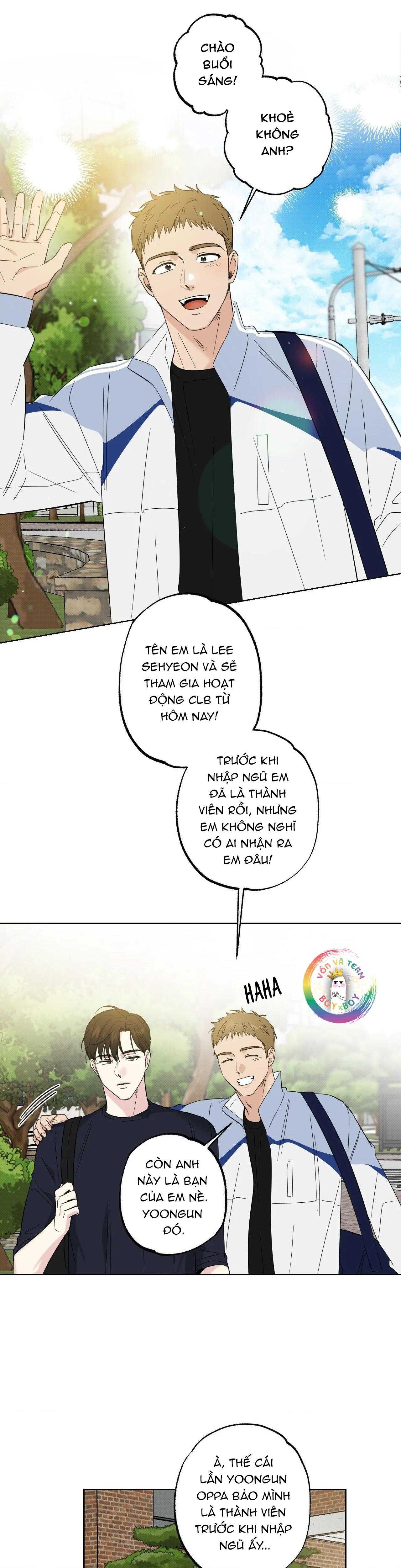 Cộng Sự Bán Thời Gian Chapter 54 - Trang 3