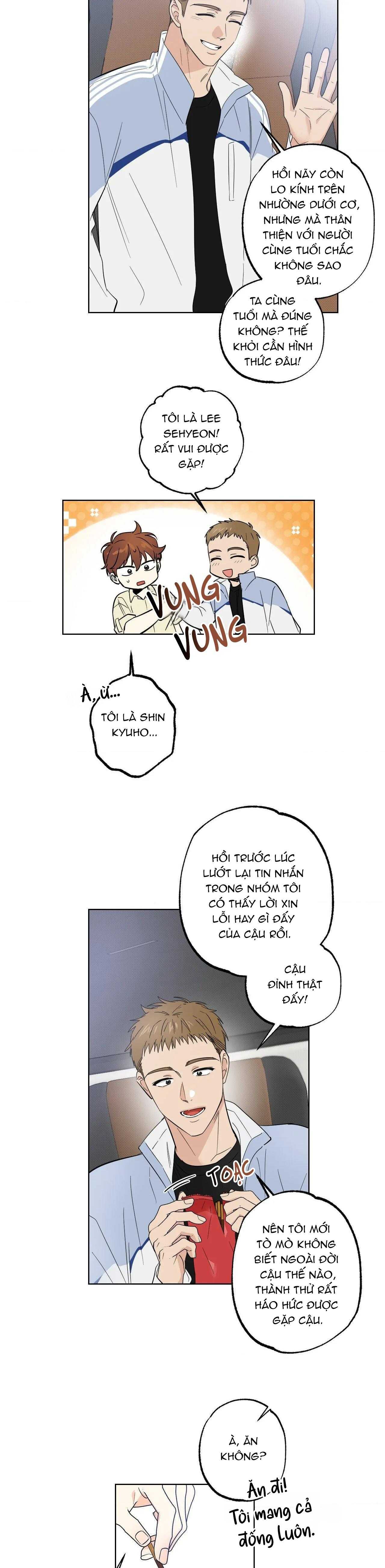 Cộng Sự Bán Thời Gian Chapter 54 - Trang 3
