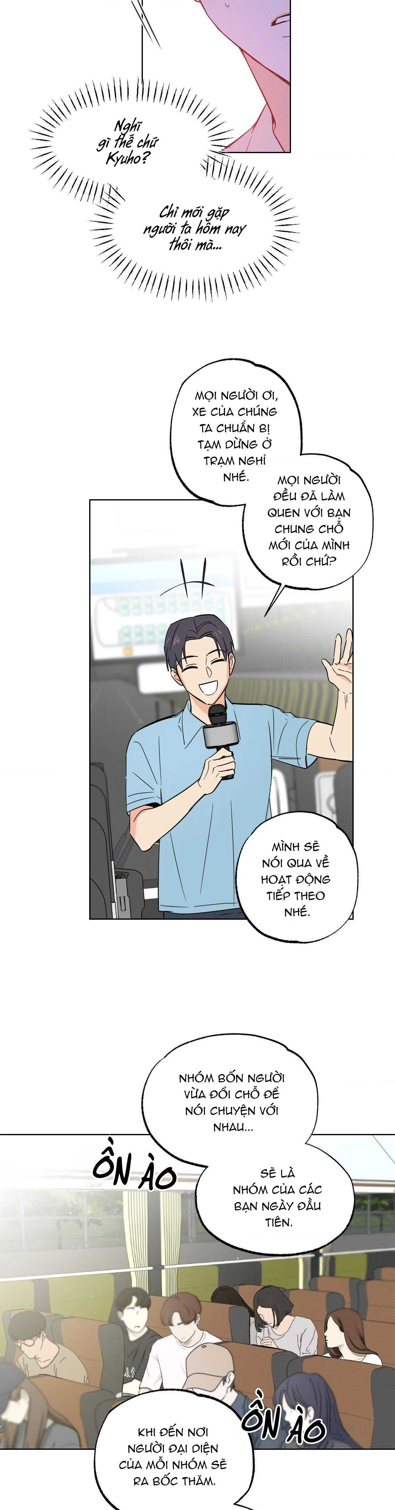 Cộng Sự Bán Thời Gian Chapter 55 - Trang 4