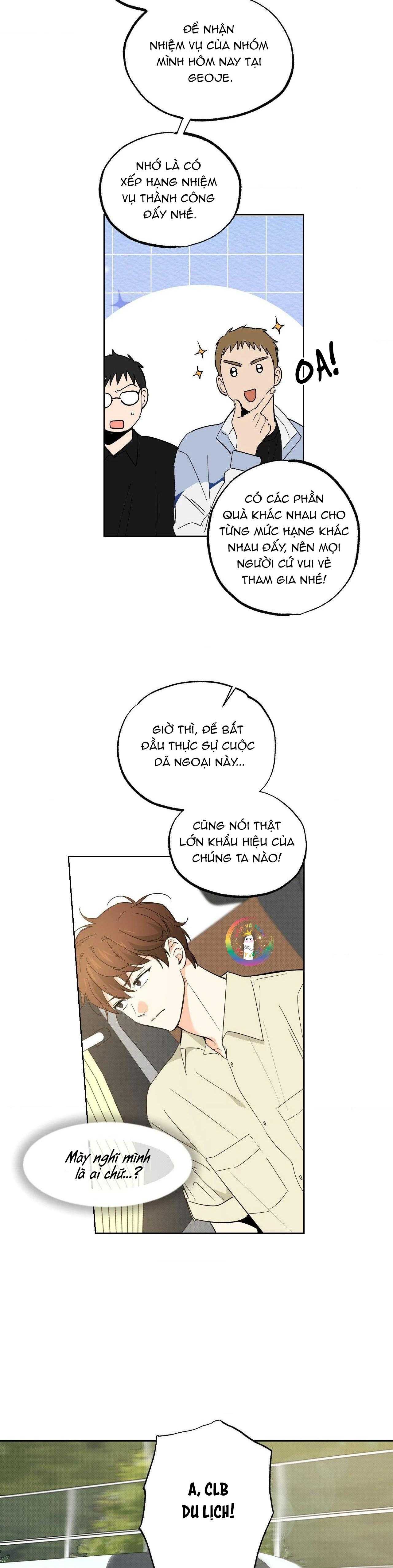 Cộng Sự Bán Thời Gian Chapter 55 - Trang 4