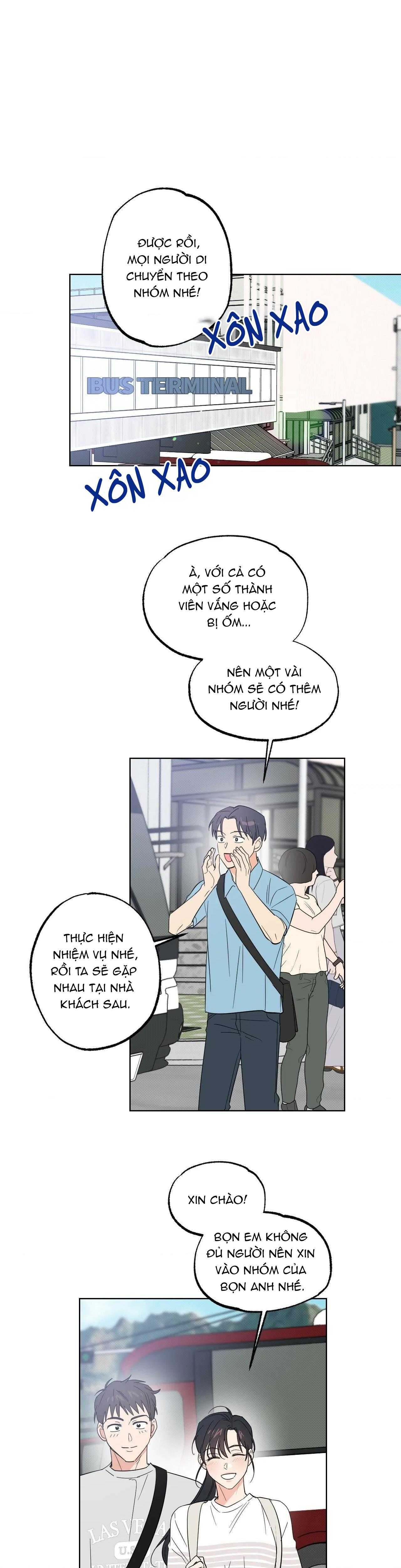 Cộng Sự Bán Thời Gian Chapter 55 - Trang 4