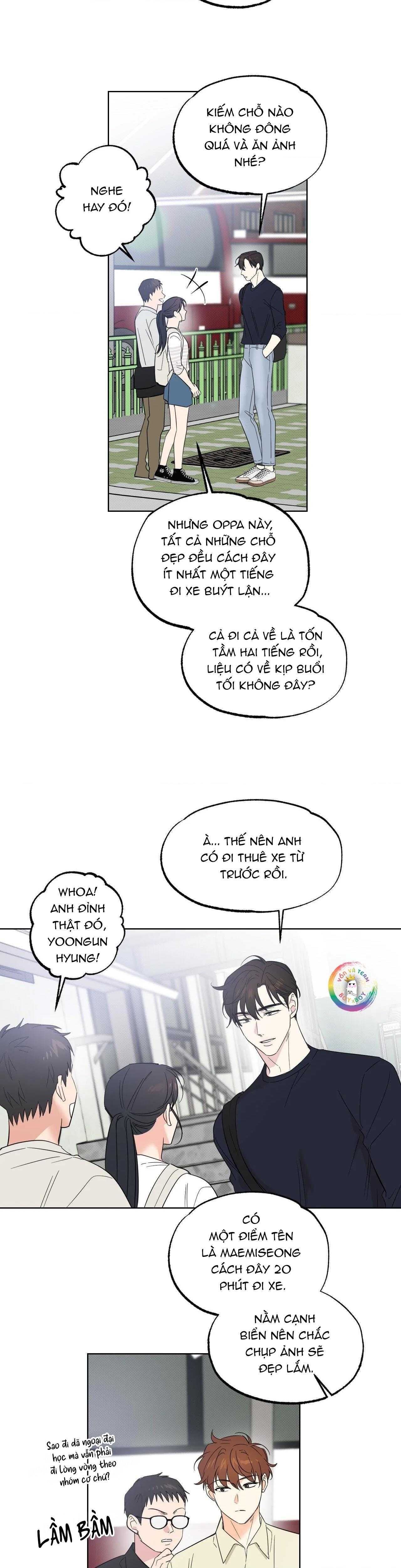 Cộng Sự Bán Thời Gian Chapter 55 - Trang 4