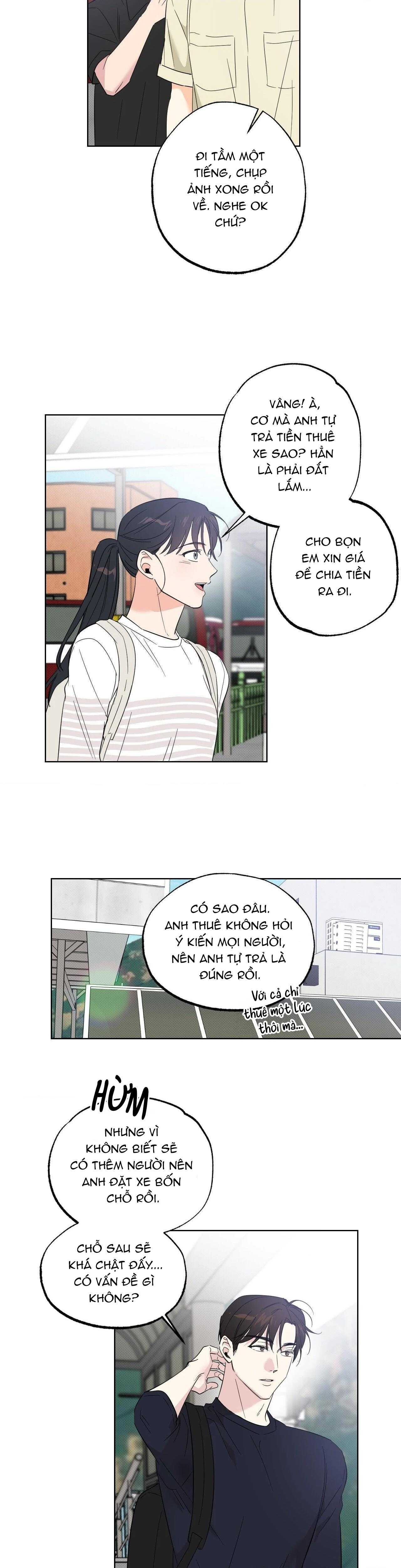 Cộng Sự Bán Thời Gian Chapter 55 - Trang 4