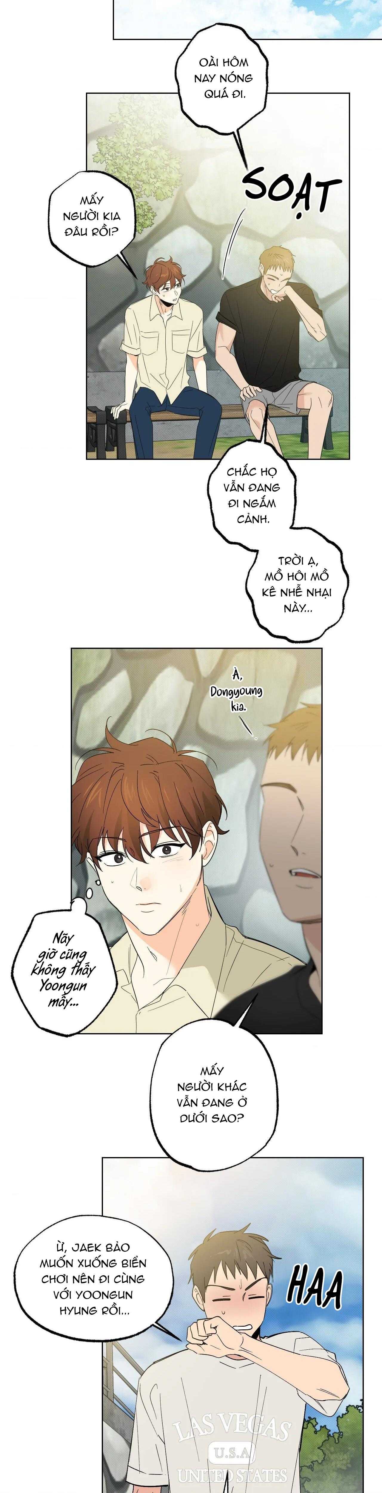 Cộng Sự Bán Thời Gian Chapter 55 - Trang 4