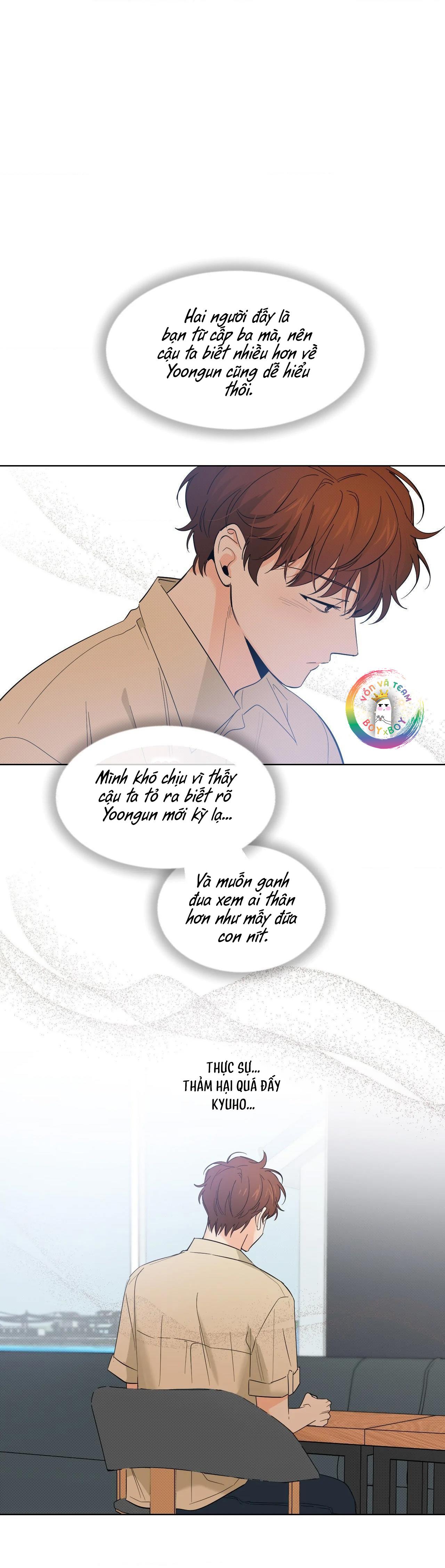 Cộng Sự Bán Thời Gian Chapter 56 - Trang 3