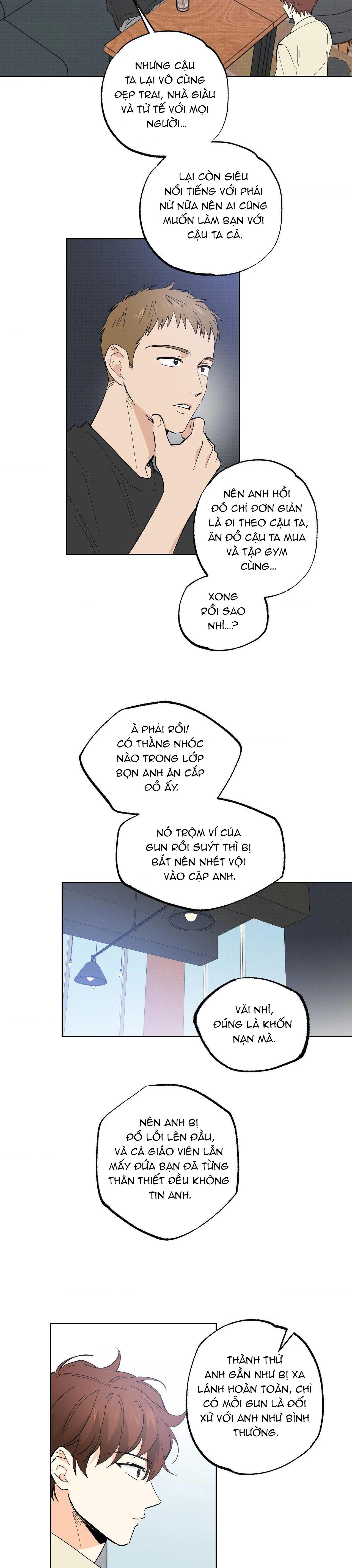 Cộng Sự Bán Thời Gian Chapter 56 - Trang 3
