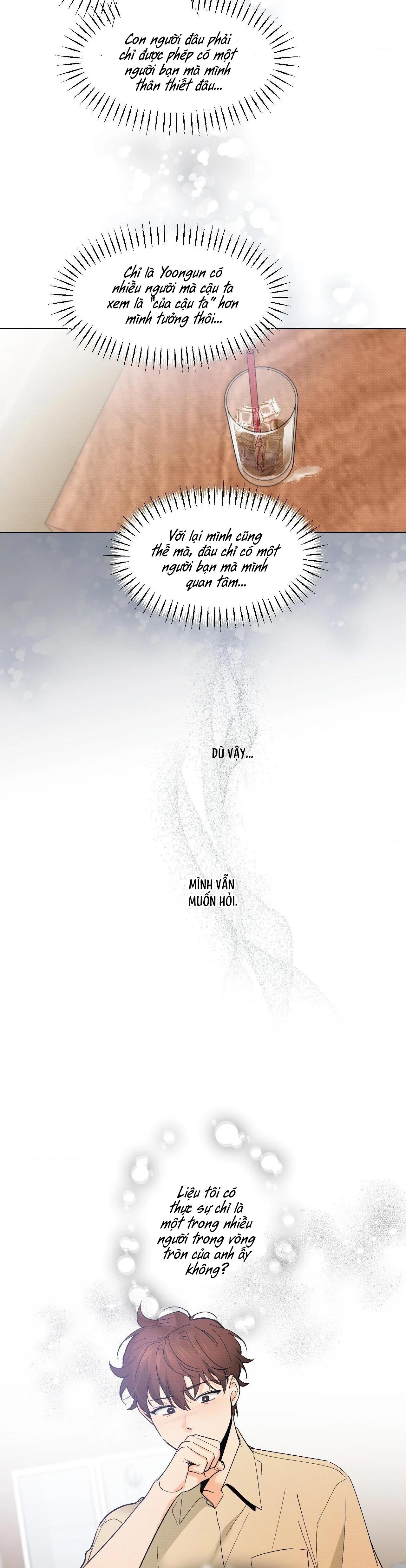 Cộng Sự Bán Thời Gian Chapter 56 - Trang 3