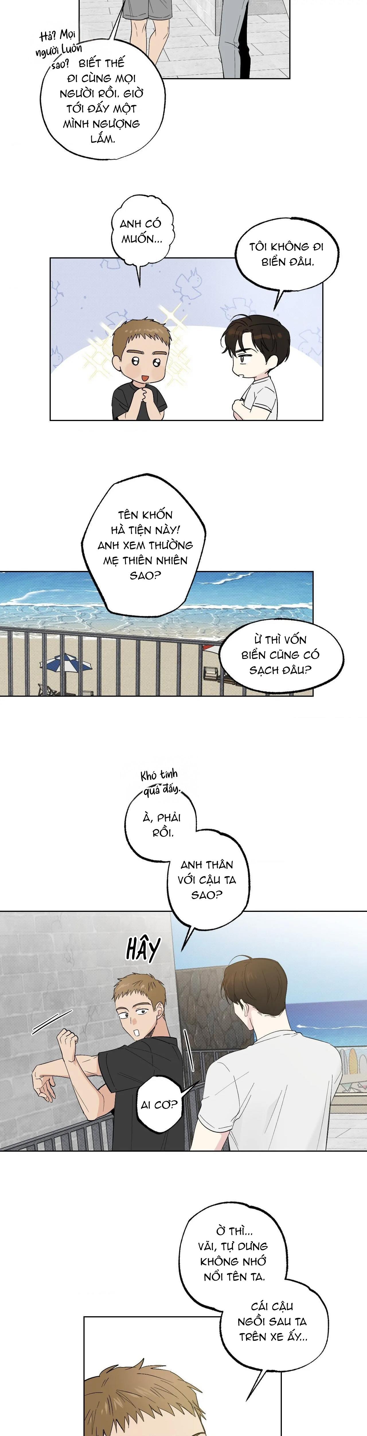 Cộng Sự Bán Thời Gian Chapter 56 - Trang 3