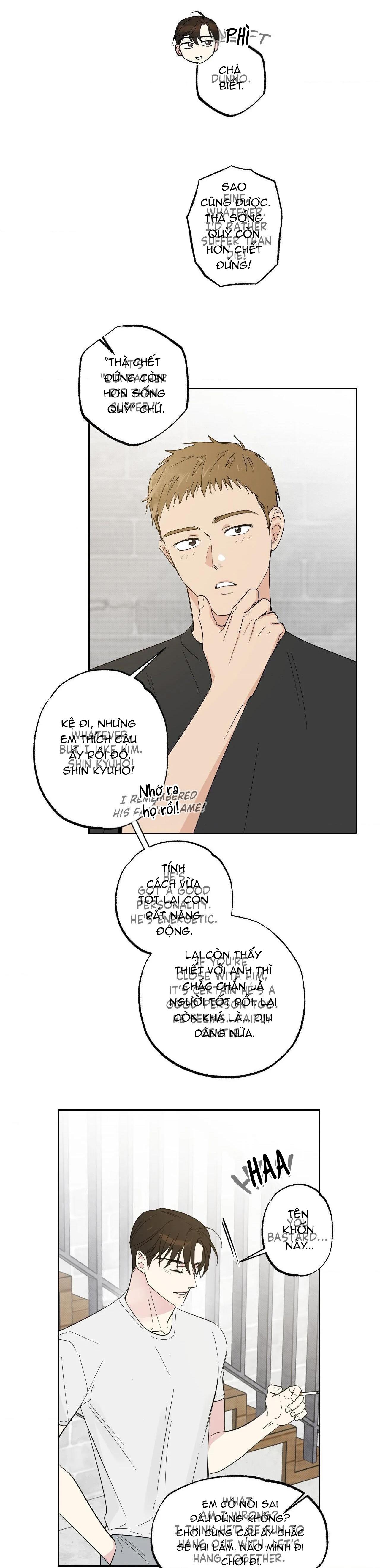 Cộng Sự Bán Thời Gian Chapter 56 - Trang 3