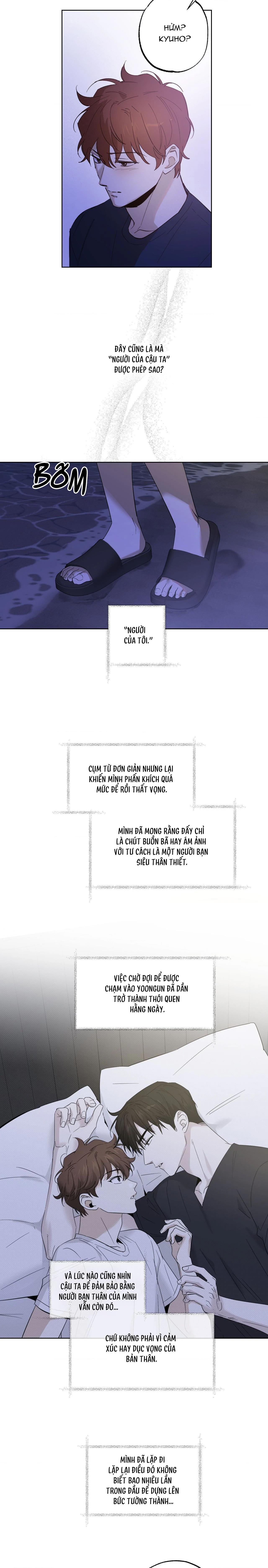 Cộng Sự Bán Thời Gian Chapter 58 - Trang 2