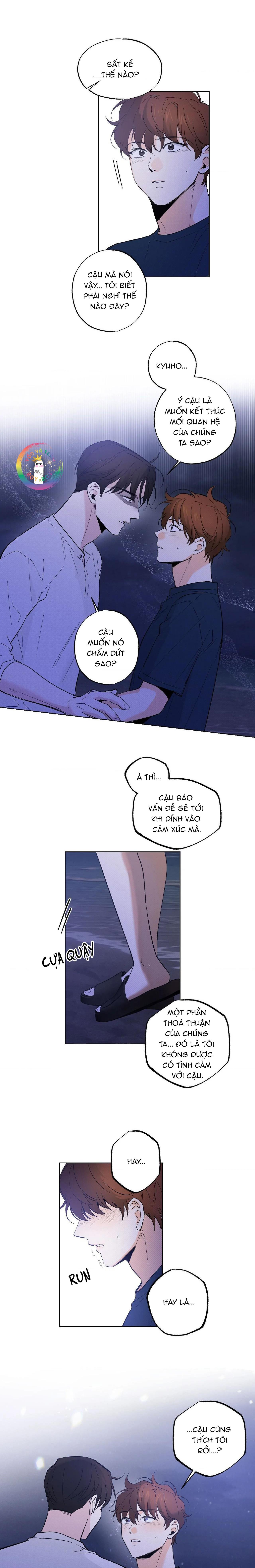 Cộng Sự Bán Thời Gian Chapter 58 - Trang 2