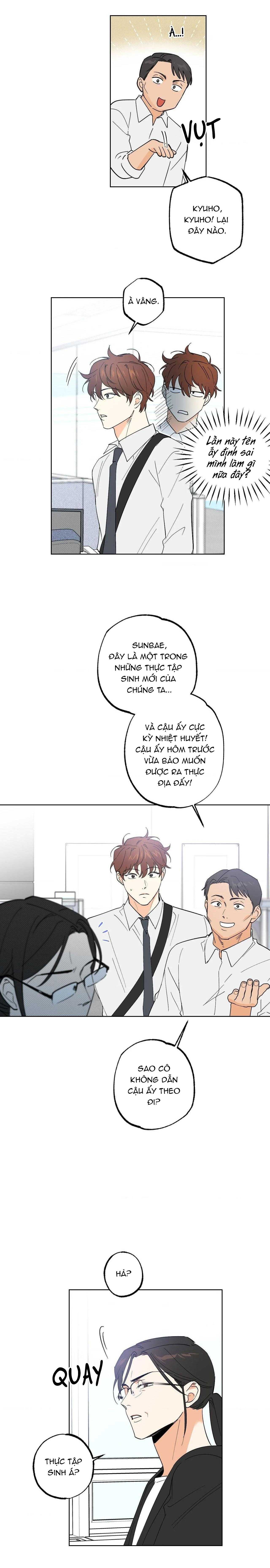 Cộng Sự Bán Thời Gian Chapter 62 - Next 