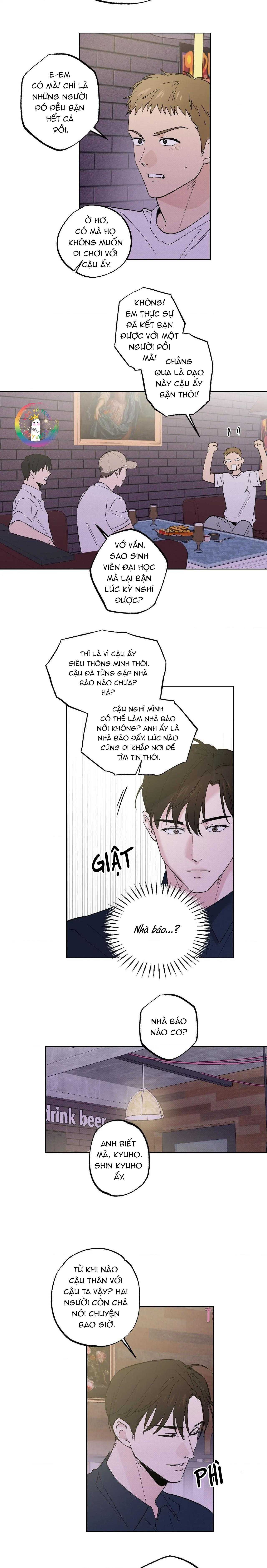Cộng Sự Bán Thời Gian Chapter 63 12