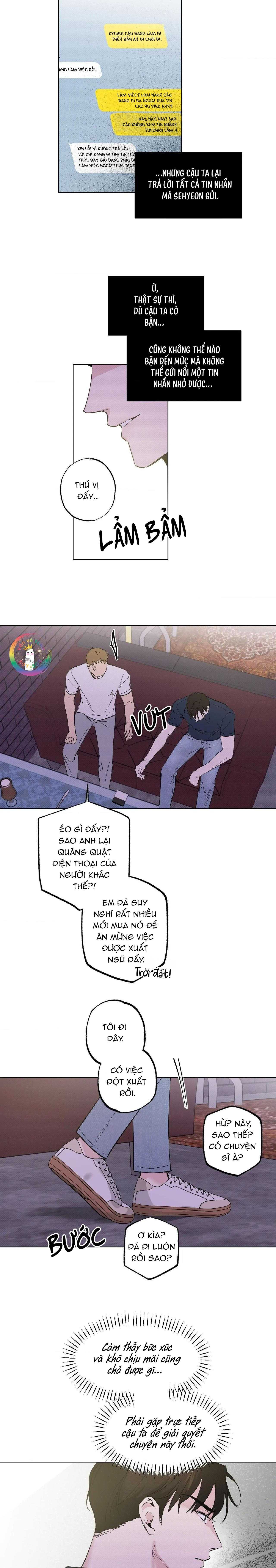 Cộng Sự Bán Thời Gian Chapter 63 14