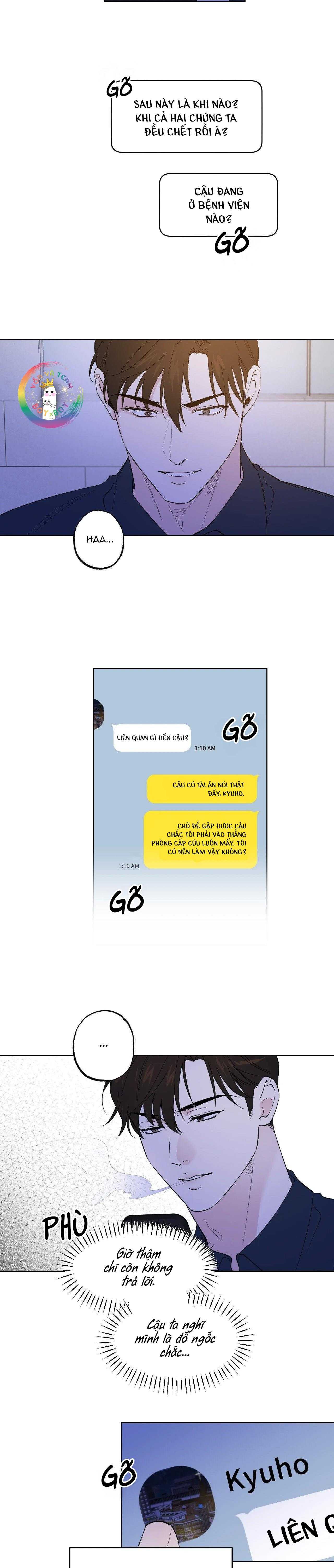 Cộng Sự Bán Thời Gian Chapter 64 - Trang 3
