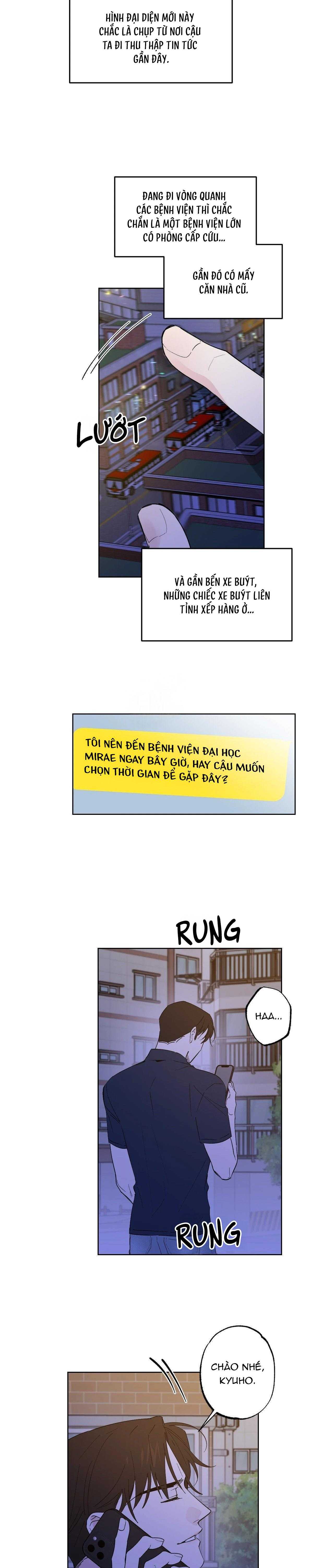Cộng Sự Bán Thời Gian Chapter 64 - Trang 3