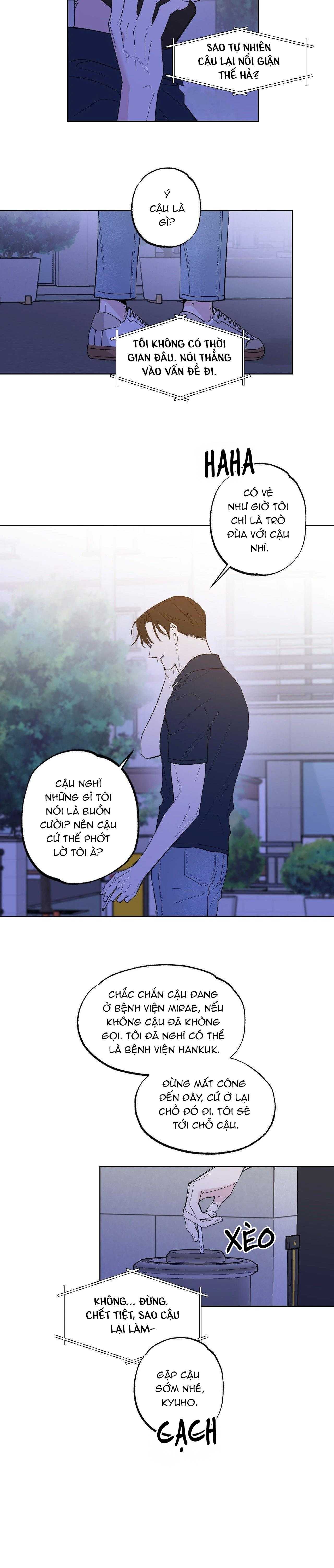 Cộng Sự Bán Thời Gian Chapter 64 - Trang 3