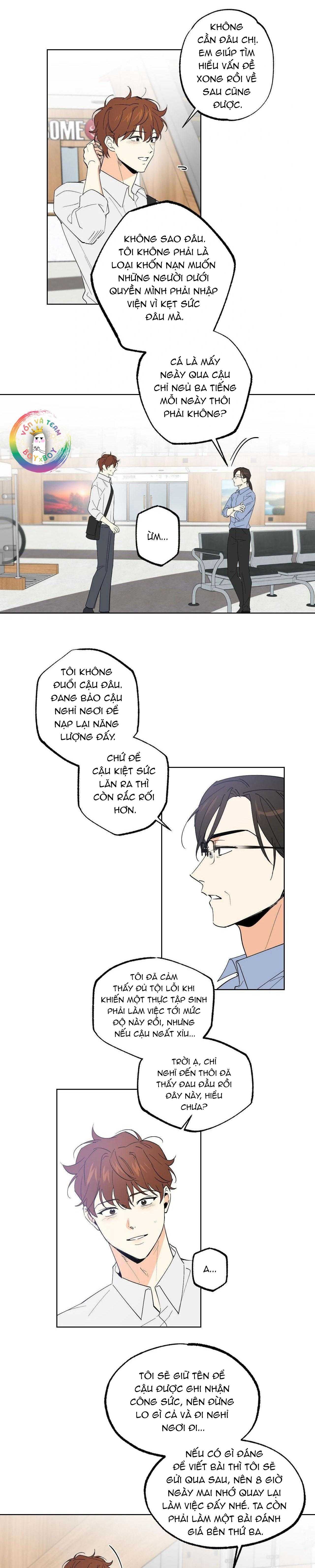 Cộng Sự Bán Thời Gian Chapter 64 - Trang 3
