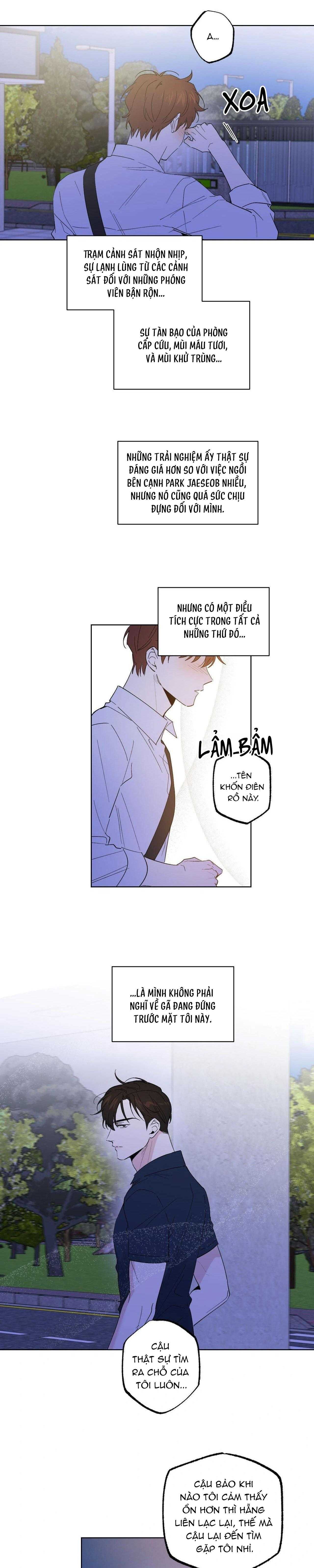 Cộng Sự Bán Thời Gian Chapter 64 - Trang 3