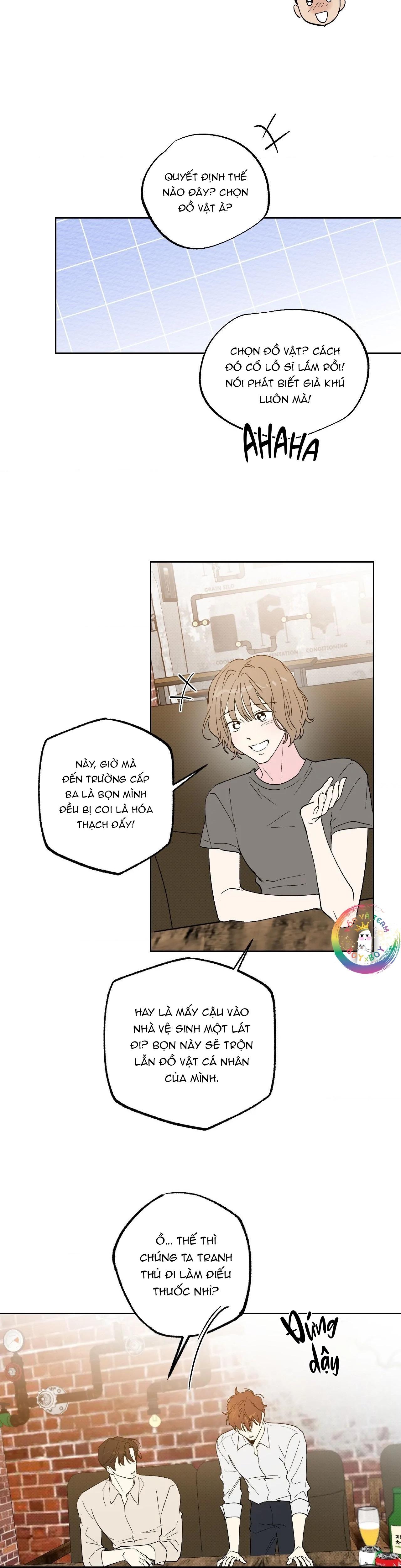 Cộng Sự Bán Thời Gian Chapter 69 - Trang 3